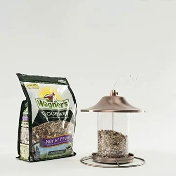 Wagner's Gourmet Nut & Fruit Wild Bird Food 5 Pound