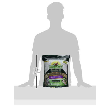 Wagner's Gourmet Nut & Fruit Wild Bird Food 5 Pound