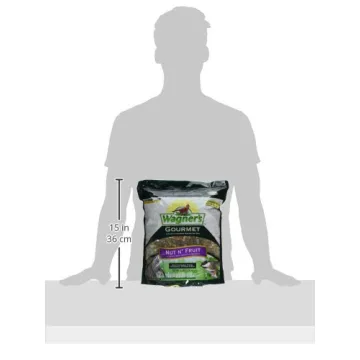 Wagner's Gourmet Nut & Fruit Wild Bird Food 5 Pound