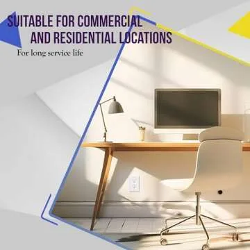 ENERLITES Tamper-Resistant Receptacle - Safety and Style