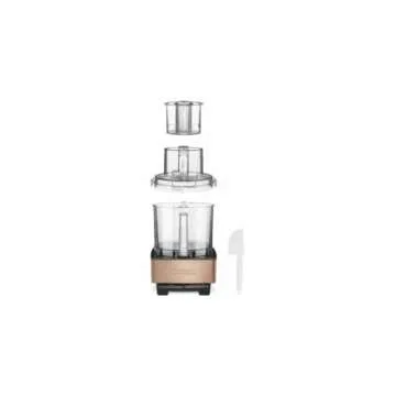 Cuisinart Food Processor 14-Cup Vegetable Chopper for Mincing, Dicing, Shredding, Puree & Kneading Dough, Copper, DFP-14CPY
