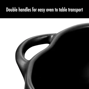 STAUB Ceramic Pumpkin Dish Oven Safe Elegant Design