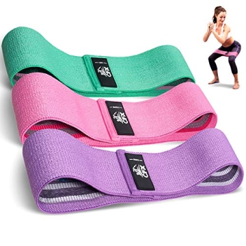 CFX Resistance Bands Set for Hips & Glutes, Durability & Comfort