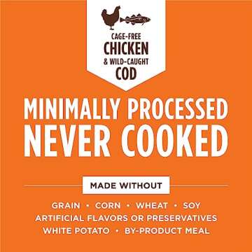 Instinct Raw Boost Mixers, Freeze Dried Dog Food Topper with Functional Ingredients, Grain Free, Real Chicken - Skin & Coat Health, 12.5 oz. Bag