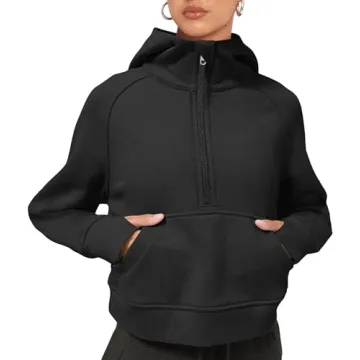 Trendy LASLULU Women’s Fleece Zip Up Hoodie for All