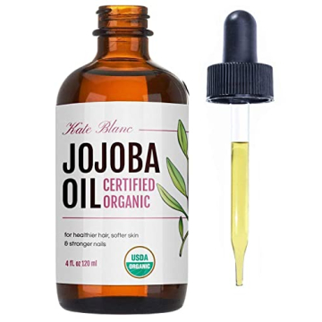 Kate Blanc Cosmetics Jojoba Oil for Hair Growth, Face & Skin. Gua Sha Oil for Face Massage and Derma...