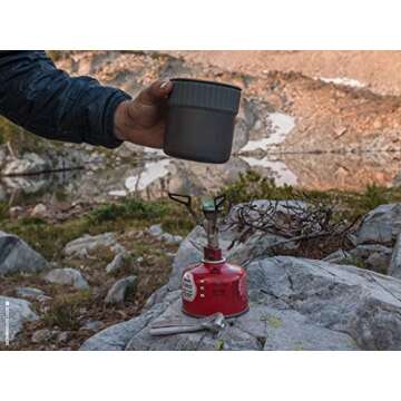 MSR Trail Mini Solo Camping Cook Set