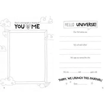 Guided Journal for Boys and Grandmas to Share Memories