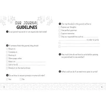 Guided Journal for Boys and Grandmas to Share Memories