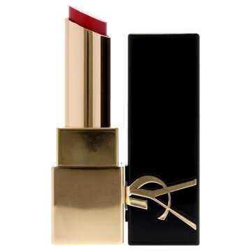 YVES SAINT LAURENT Rouge Pur Couture The Bold Lipstick - 1 Le Rouge for Women - 0.11 oz Lipstick