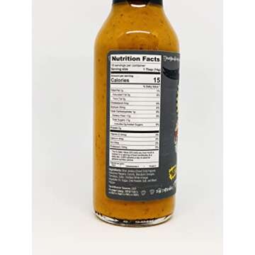 Torchbearer Sauces Zombie Apocalypse Ghost Chili Hot Sauce, 5 Fl Oz - All Natural, Vegan, Extract Fr...