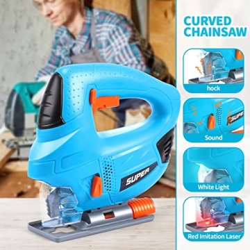 HOLYFUN Kids Tool Set - Engage Imagination & Learning