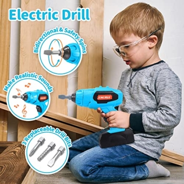 HOLYFUN Kids Tool Set - Engage Imagination & Learning