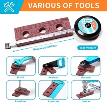HOLYFUN Kids Tool Set - Engage Imagination & Learning