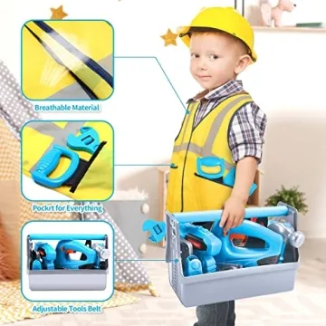 HOLYFUN Kids Tool Set - Engage Imagination & Learning