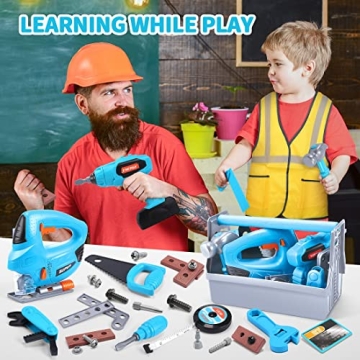 HOLYFUN Kids Tool Set - Engage Imagination & Learning