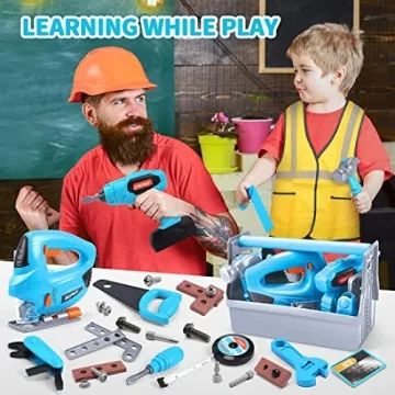 HOLYFUN Kids Tool Set - Engage Imagination & Learning