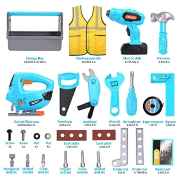 HOLYFUN Kids Tool Set - Engage Imagination & Learning