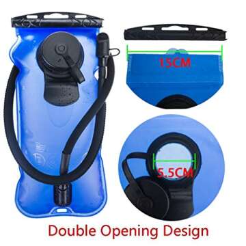 WACOOL BPA Free 3L Hydration Pack Bladder