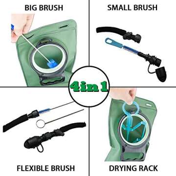 WACOOL BPA Free 3L Hydration Pack Bladder