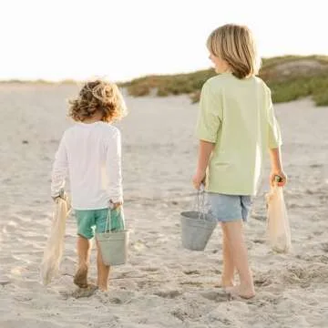 ForeverElla Eco-Friendly Silicone Beach Toys Set for Kids