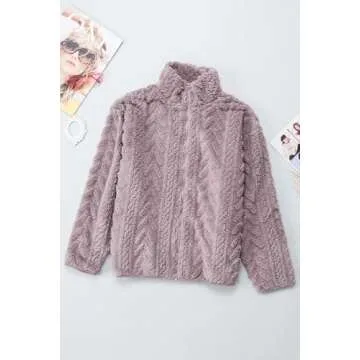 Warm Fleece Jacket for Women Perfect for Winter Activities