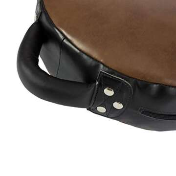 Fairtex LKP2 Donut Round Shape Pads for Kickboxing