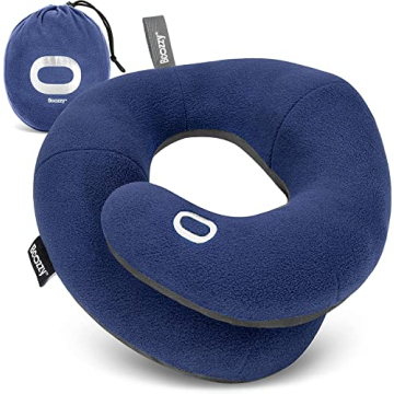 BCOZZY Travel Neck Pillow: Ultimate Comfort for Long Flights & Car Rides