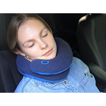 BCOZZY Travel Neck Pillow Double Support Comfort