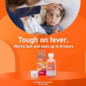 Motrin Children's Pain Reliever and Fever Reducer 4 Oz