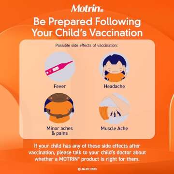 Motrin Children's Pain Reliever and Fever Reducer, 4 Fluiduid Ounce