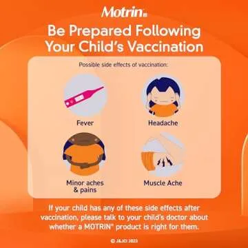 Motrin Children's Pain Reliever and Fever Reducer 4 Oz