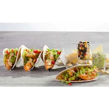 La Banderita Carb Counter® White | 8" Size Flour Tortillas |Carb Friendly |Keto Certified | 11.9 oz.| 8 Count (Pack of 4)