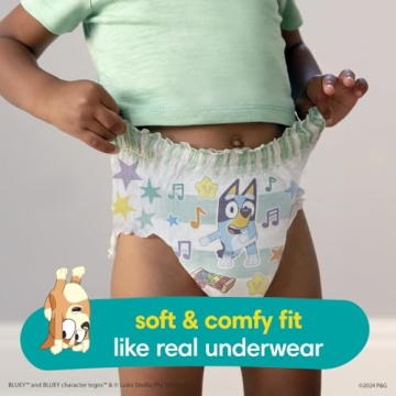 Pampers Easy Ups Training Pants for Boys & Girls - 66 Count