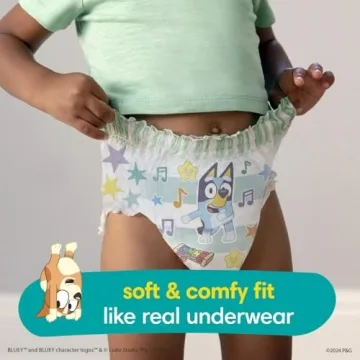 Pampers Easy Ups Training Pants for Boys & Girls - 66 Count