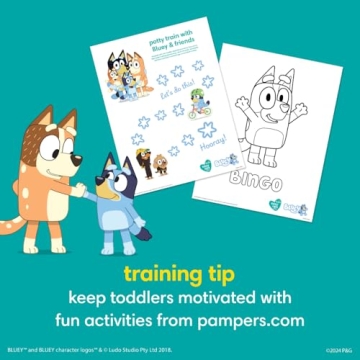 Pampers Easy Ups Training Pants for Boys & Girls - 66 Count