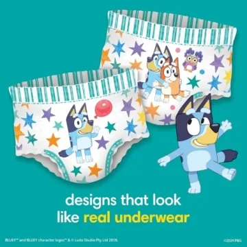 Pampers Easy Ups Training Pants for Boys & Girls - 66 Count