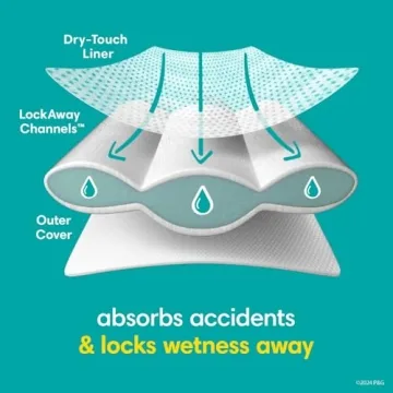 Pampers Easy Ups Training Pants for Boys & Girls - 66 Count