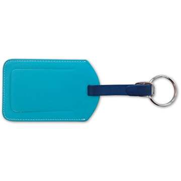 Pacifica Island Art Leatherette Luggage Baggage Tag - Italy by Alerbo Moroni