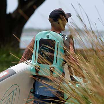 BOTE Highwater Backpack Waterproof Outdoor Zipper Dry Bag for Watersports