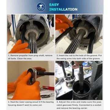 Durable Lower Bearing Carrier Puller for All Major Brands