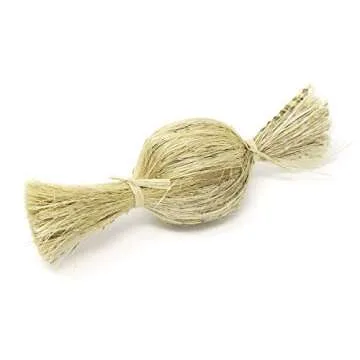 Engaging Oxbow Enriched Life Sisal Shaker for Small Pets