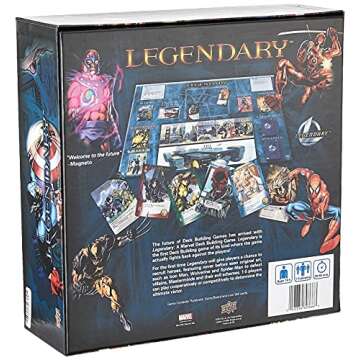 Upper Deck Legendary: A Marvel Deck Building Game