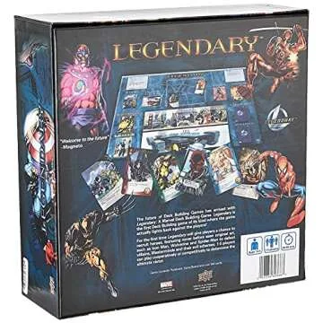 Upper Deck Legendary: A Marvel Deck Building Game