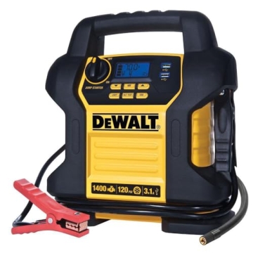 DEWALT DXAEJ14 Digital Portable Power Station Jump Starter