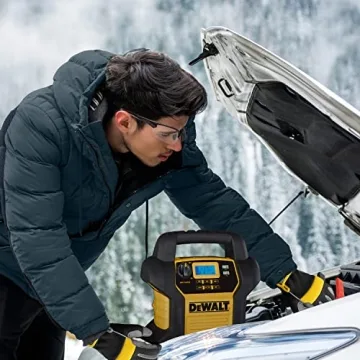 DEWALT DXAEJ14 Digital Portable Power Station Jump Starter