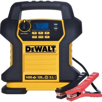DEWALT DXAEJ14 Digital Portable Power Station Jump Starter