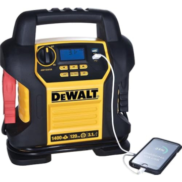 DEWALT DXAEJ14 Digital Portable Power Station Jump Starter