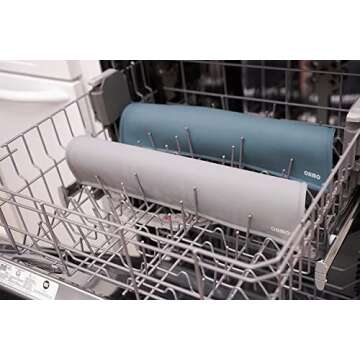 OHMO Silicone Pet Feeding Mat - Waterproof & Easy to Clean