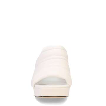 Circus NY by Sam Edelman Women's Marlie Slide Sandal White 10 M